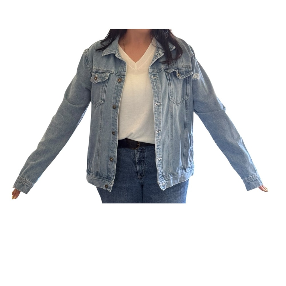 Vintage 90’s  Disney Royalty Denim Jacket with Princess Design size XL - Picture 7 of 15